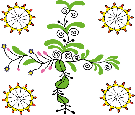 Foto van Tropische Plant 1