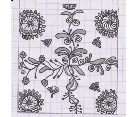 Foto van Tropische Plant 1